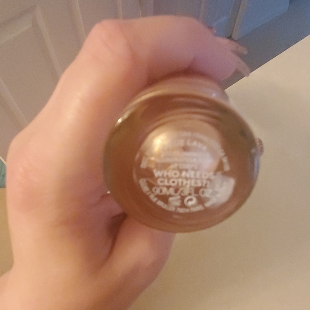 Fenty body lava who needs clothes